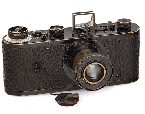 Leica 0 series No 122 camera-most expensive camera in the world