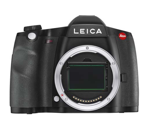 Leica S3 Medium format camera