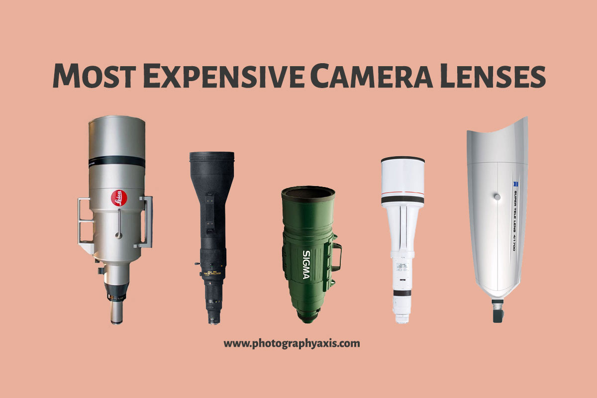 Onrecht volgens Monteur 12 Most Expensive Camera Lenses in the World [2023] - PhotographyAxis