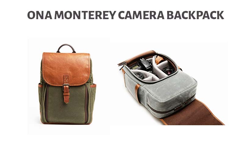 ONA Monterey Camera Backpack