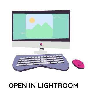 Open Images in Lightroom