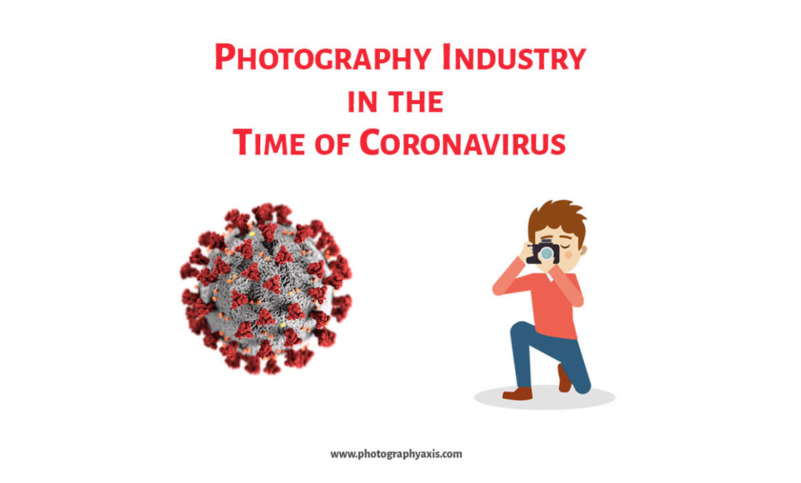 Photography Industry in the time of Corona
