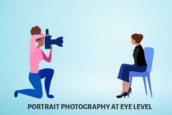 Portrait Photography at eye Level