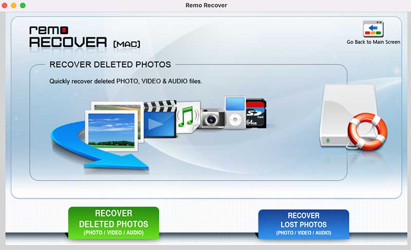 Remo Photo Recovery Software Media Edition