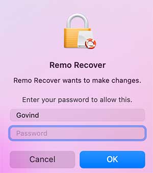 Remo Recovery