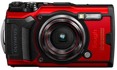 Rugged Cameras Olympus TG-6