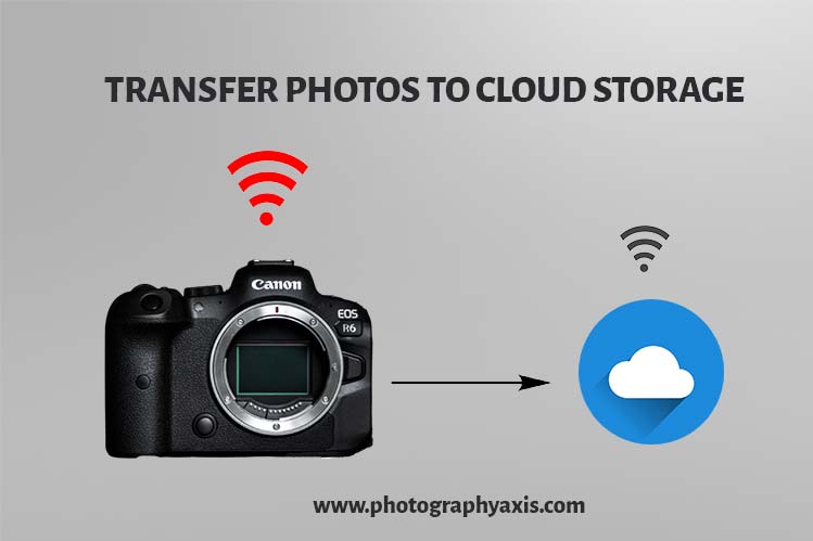 Transfer Photos to cloud Storage