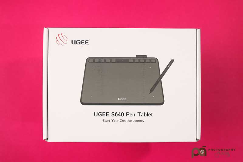 UGEE S640 Pen Tablet Box