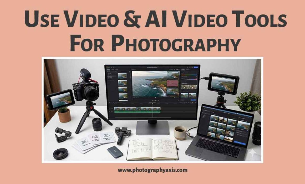 Use Video &AI Video tools for photography