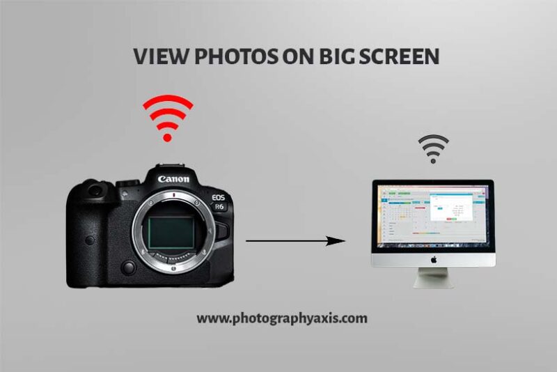 View Photos on Big Screen