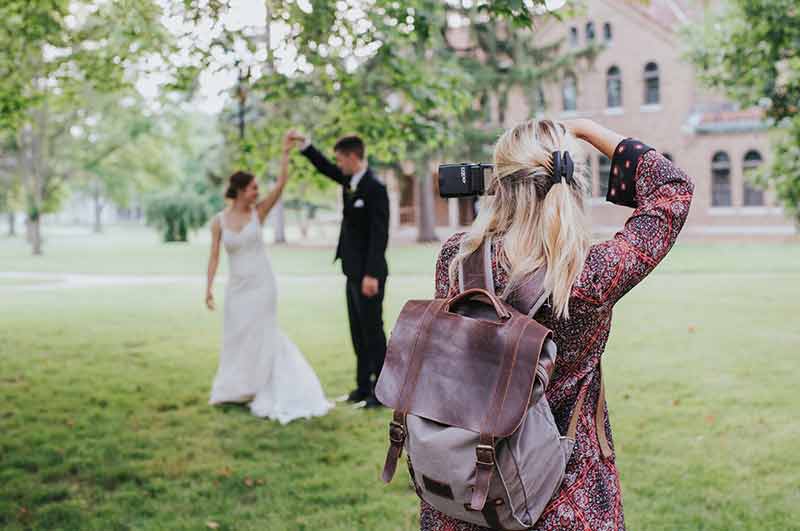 Qualités de photographe de mariage