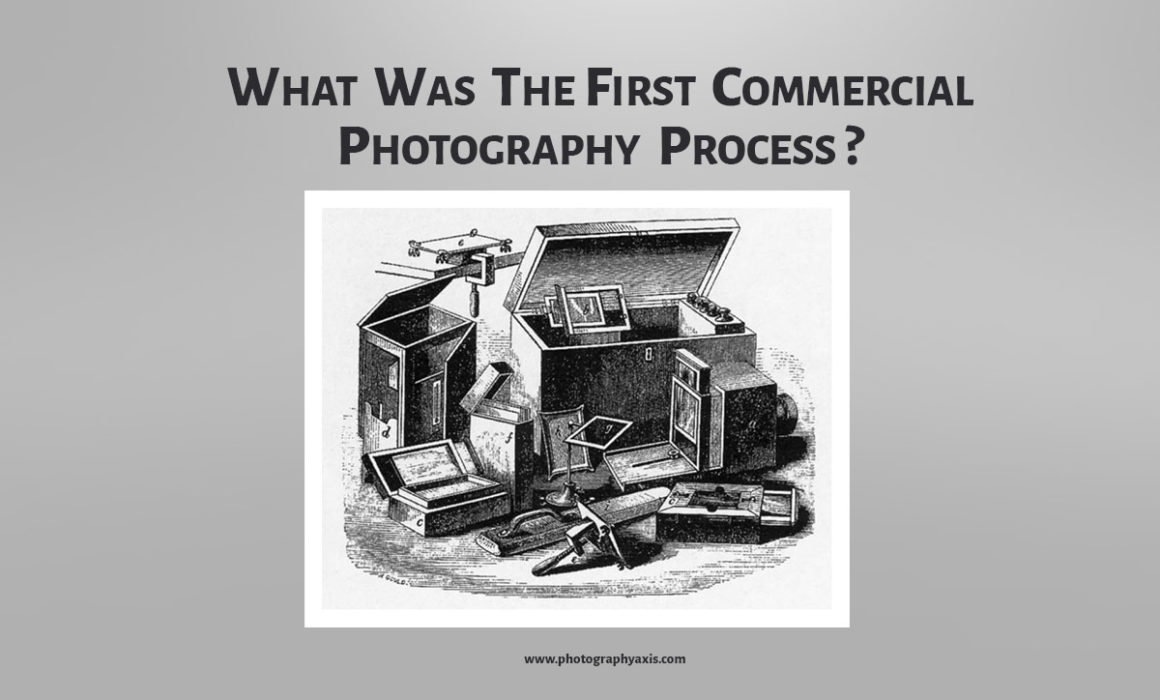 what was the first commercial photography process
