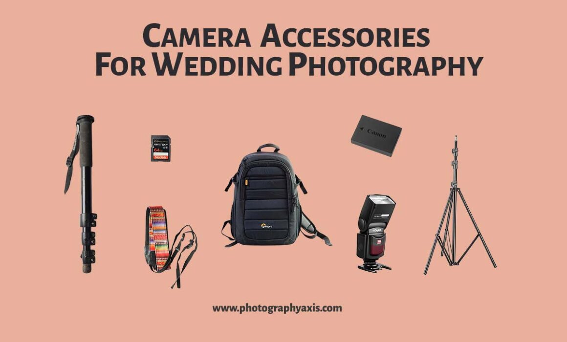 camera accessories for wedding photography