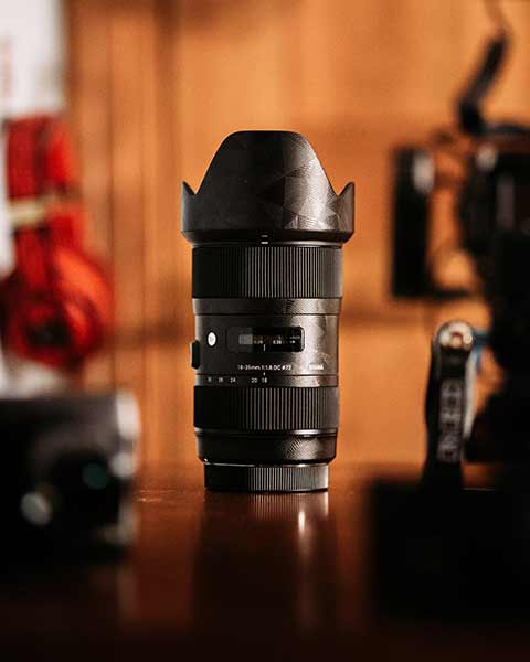 camera lens for photography