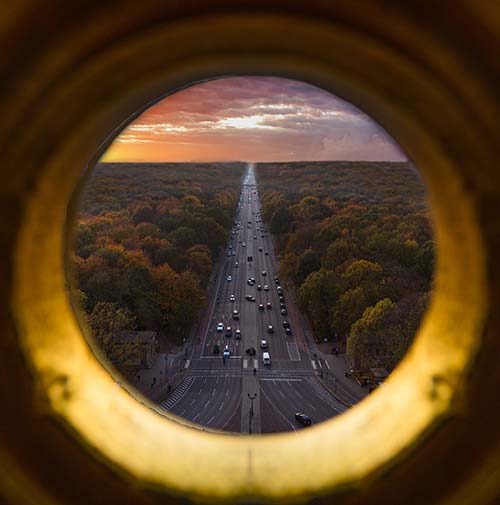 Frame Within A Frame Photography KLTG