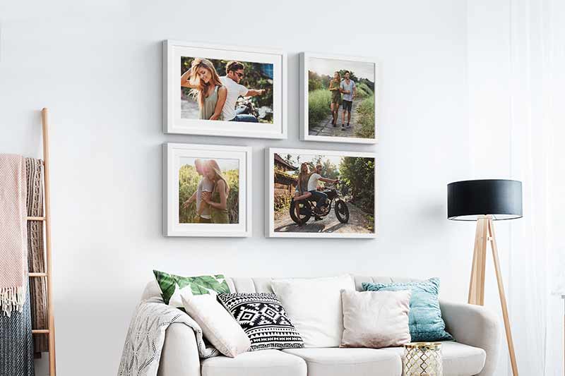 framed photo prints