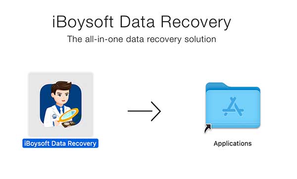 iBoysoft data recovery software for mac installation