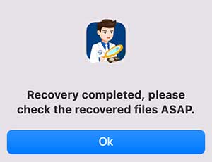 iboysoft recovery complete