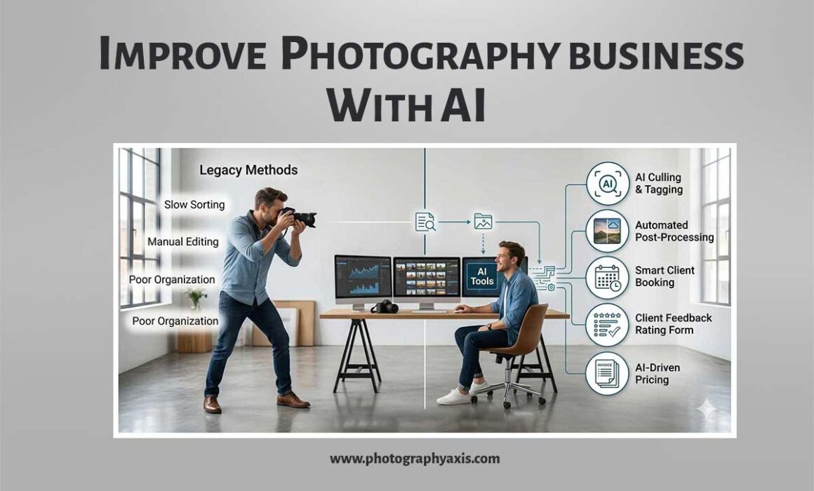 improve photography business with AI