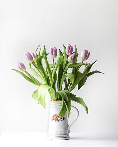photo flower vase