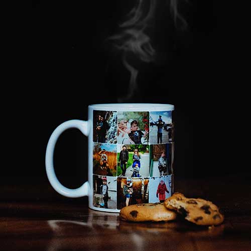photo merchandise photo mug