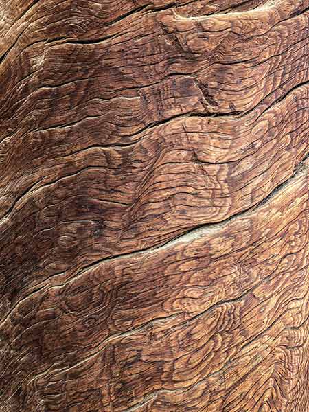 texture on wood